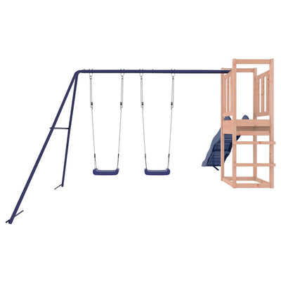 Outdoor Playset Solid Wood Douglas