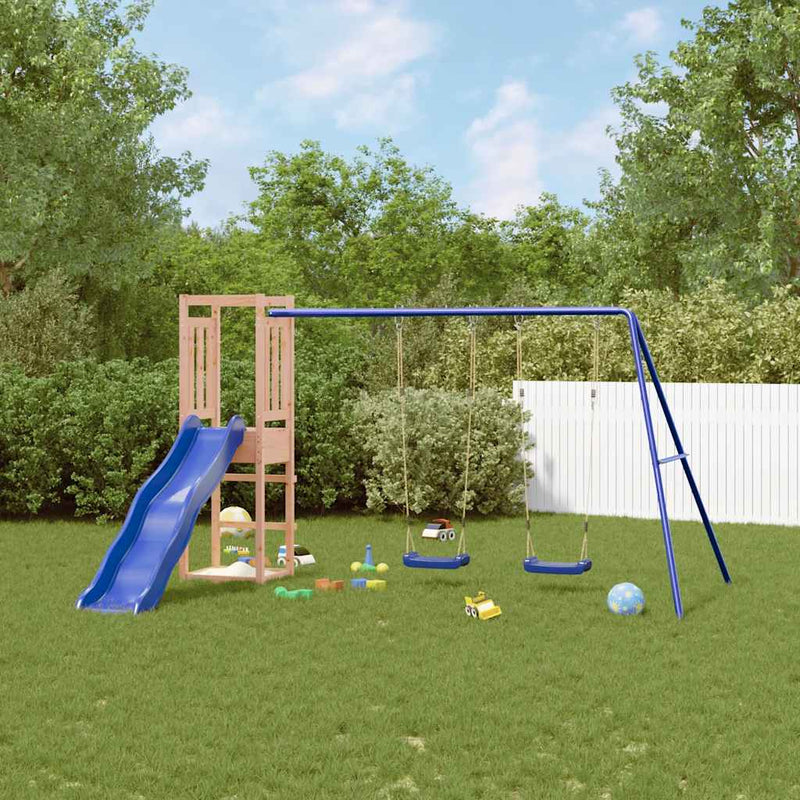 Outdoor Playset Solid Wood Douglas