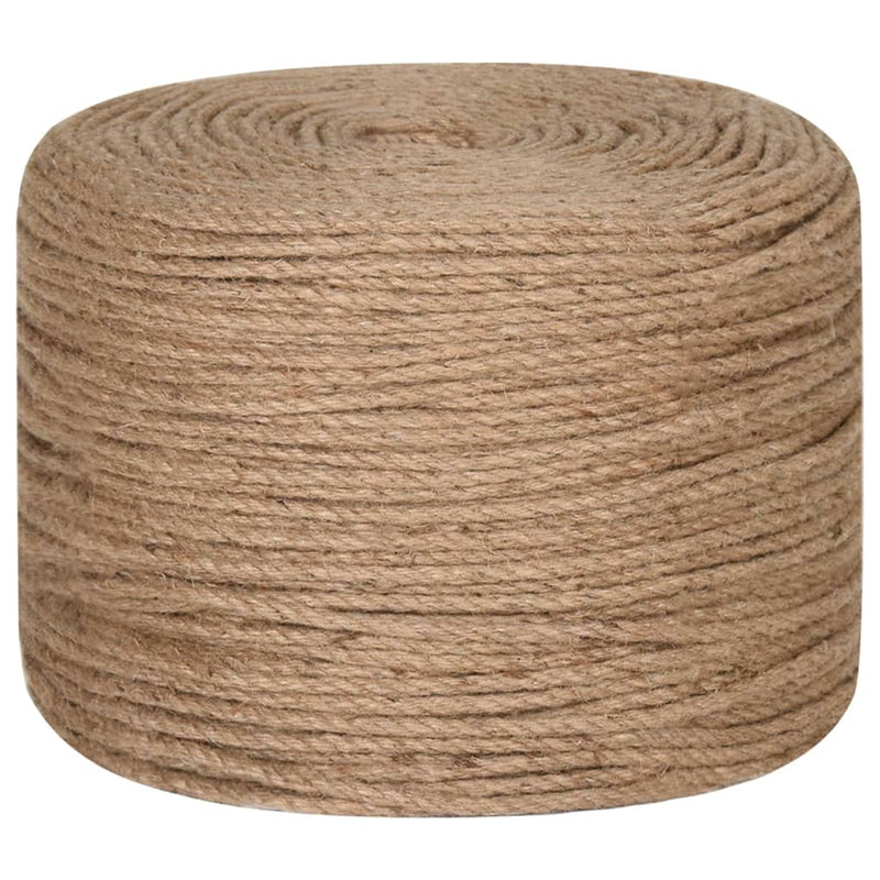 Jute Rope 50 m Long 4 mm Thick