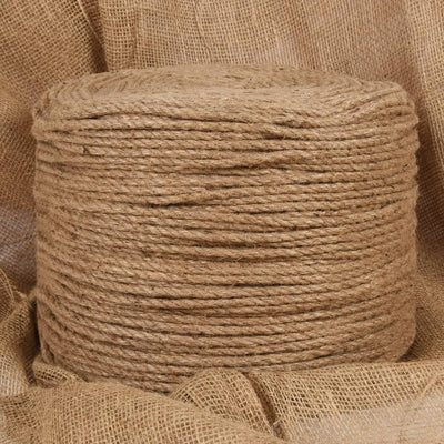 Jute Rope 50 m Long 4 mm Thick