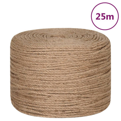 Jute Rope 25 m Long 6 mm Thick