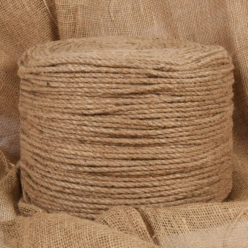 Jute Rope 50 m Long 6 mm Thick