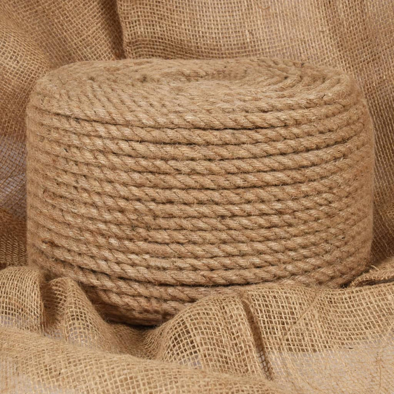 Jute Rope 50 m Long 10 mm Thick