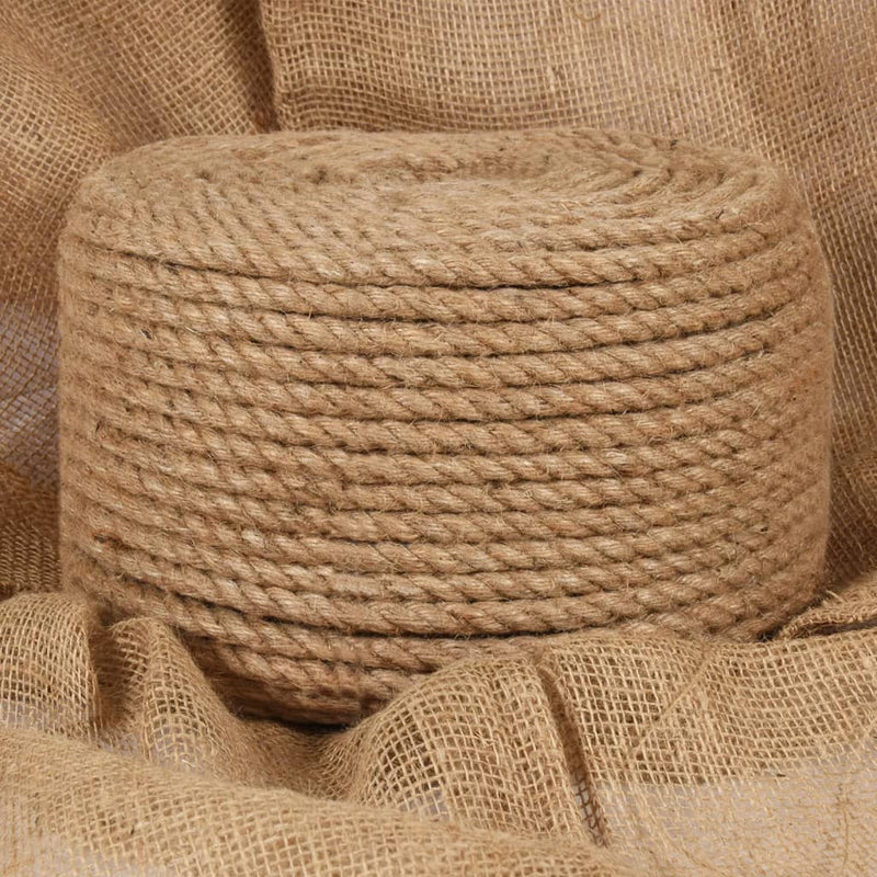 Jute Rope 50 m Long 12 mm Thick