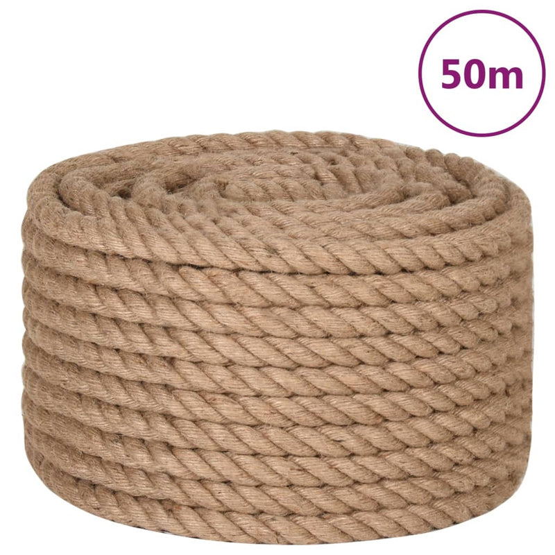 Jute Rope 50 m Long 16 mm Thick