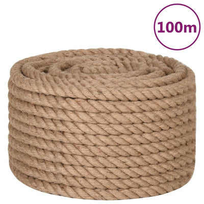 Jute Rope 100 m Long 16 mm Thick