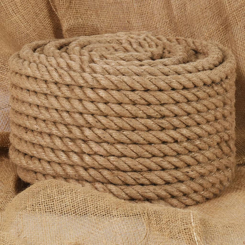 Jute Rope 100 m Long 16 mm Thick