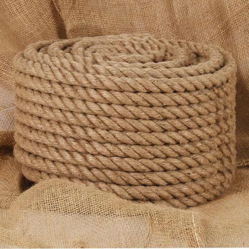 Jute Rope 25 m Long 20 mm Thick