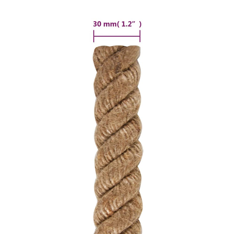 Jute Rope 10 m Long 30 mm Thick