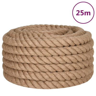 Jute Rope 25 m Long 30 mm Thick