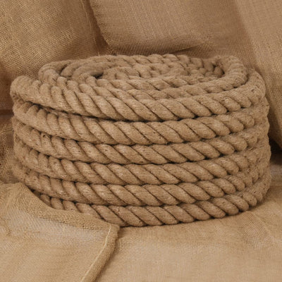 Jute Rope 25 m Long 30 mm Thick