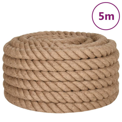 Jute Rope 5 m Long 36 mm Thick