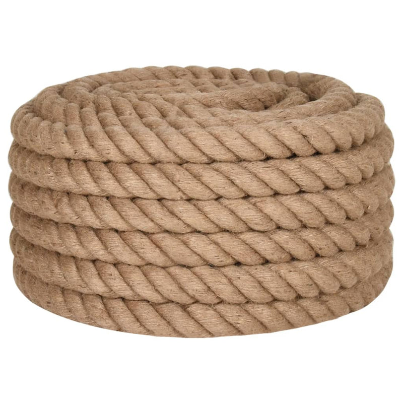 Jute Rope 25 m Long 36 mm Thick