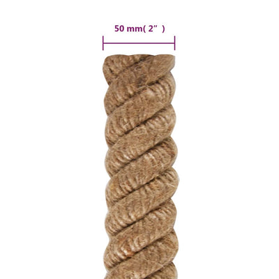 Jute Rope 10 m Long 50 mm Thick