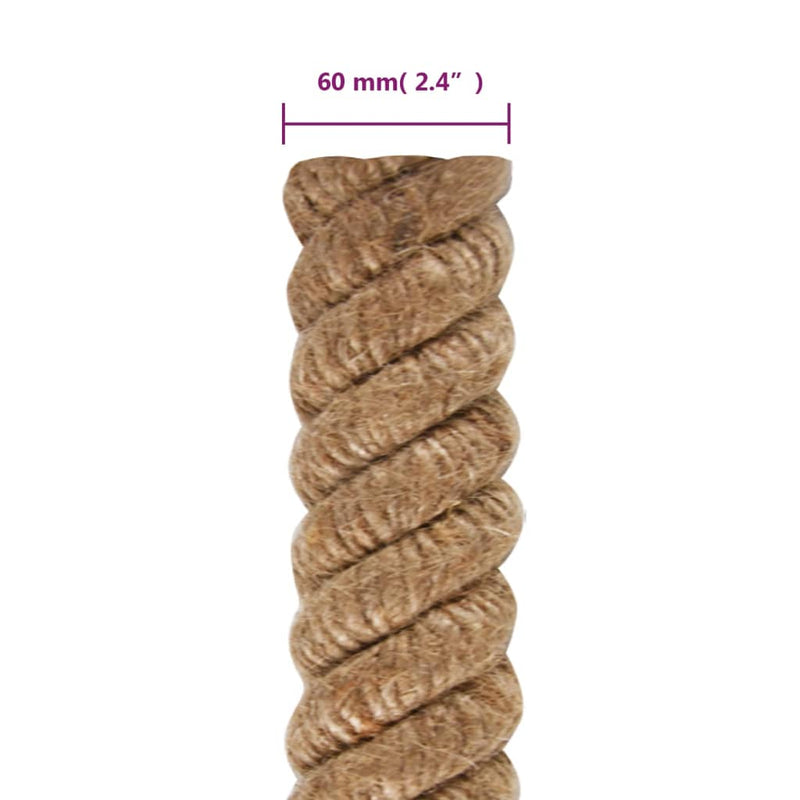 Jute Rope 5 m Long 60 mm Thick