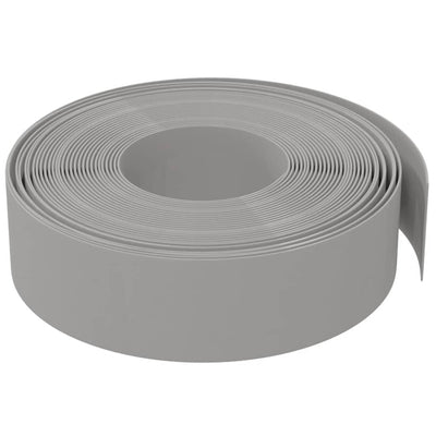 Garden Edging Grey 10 m 15 cm Polyethylene