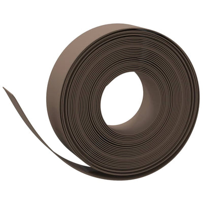 Garden Edging Brown 10 m 15 cm Polyethylene