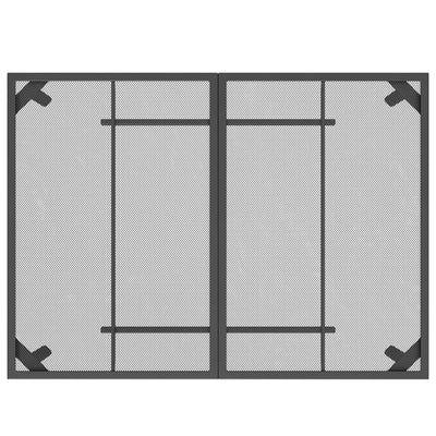 Garden Table Anthracite 110x80x72 cm Steel Mesh