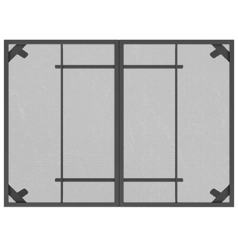 Garden Table Anthracite 110x80x72 cm Steel Mesh