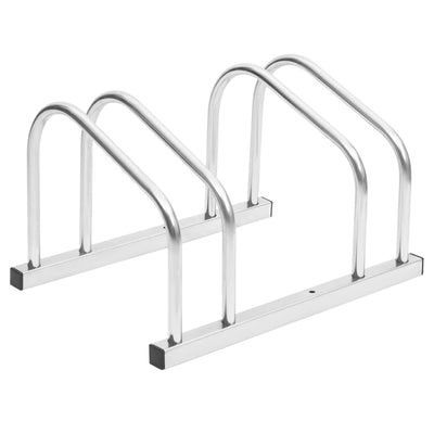 Bike Rack for 2 Bikes Galvanised Steel