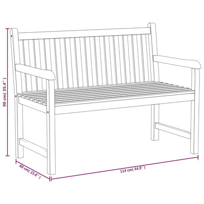 3 Piece Garden Dining Set Solid Wood Teak