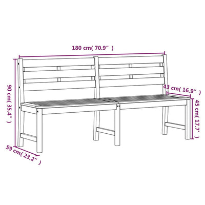 3 Piece Garden Dining Set Solid Wood Teak