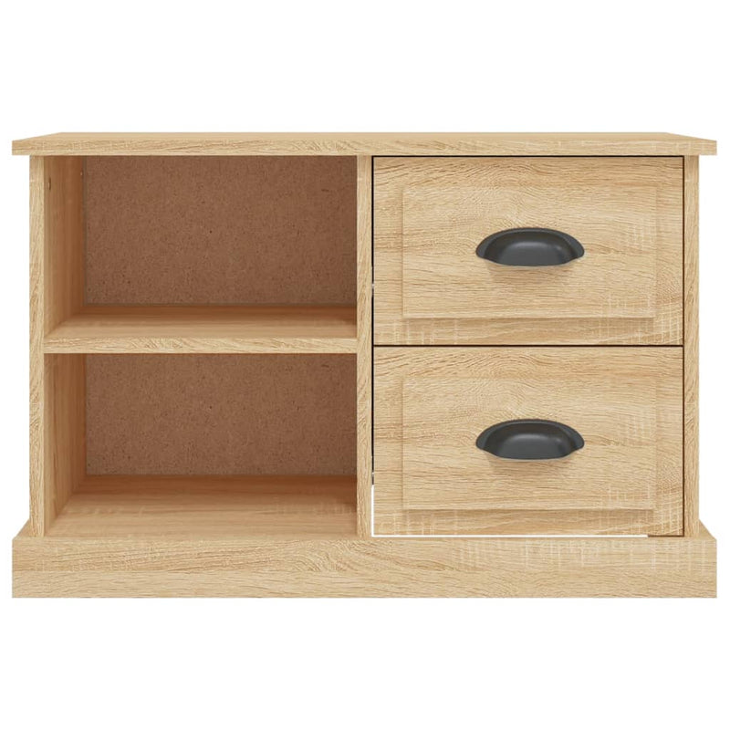 TV Cabinet Sonoma Oak 73x35.5x47.5 cm Engineered Wood