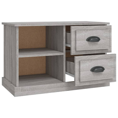 TV Cabinet Grey Sonoma 73x35.5x47.5 cm Engineered Wood