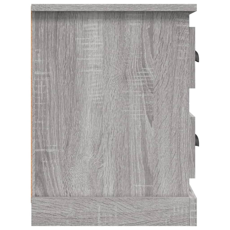 TV Cabinet Grey Sonoma 102x35.5x47.5 cm Engineered Wood