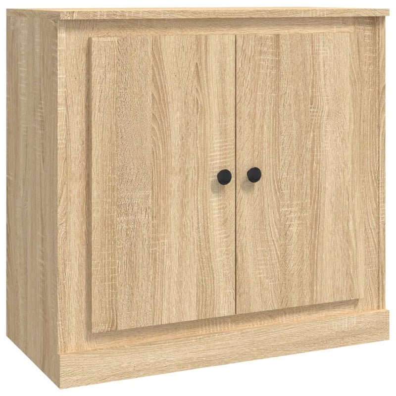 Sideboard Sonoma Oak 70x35.5x67.5 cm Engineered Wood