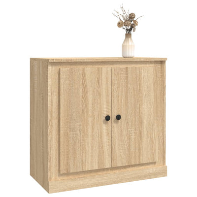 Sideboard Sonoma Oak 70x35.5x67.5 cm Engineered Wood