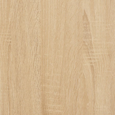 Sideboard Sonoma Oak 70x35.5x67.5 cm Engineered Wood