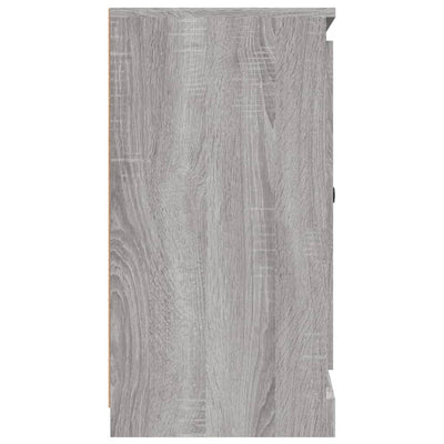 Sideboard Grey Sonoma 70x35.5x67.5 cm Engineered Wood