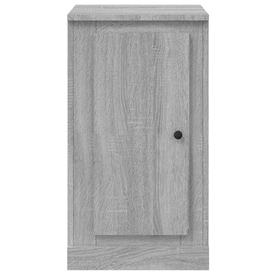 Sideboards 2 pcs Grey Sonoma 37.5x35.5x67.5 cm Engineered Wood