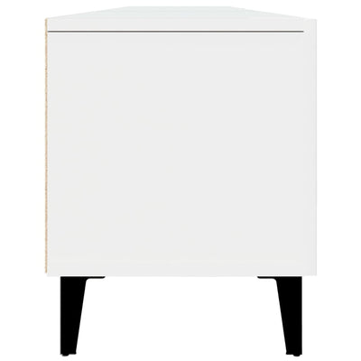 TV Cabinet White 180x31.5x40 cm Engineered Wood