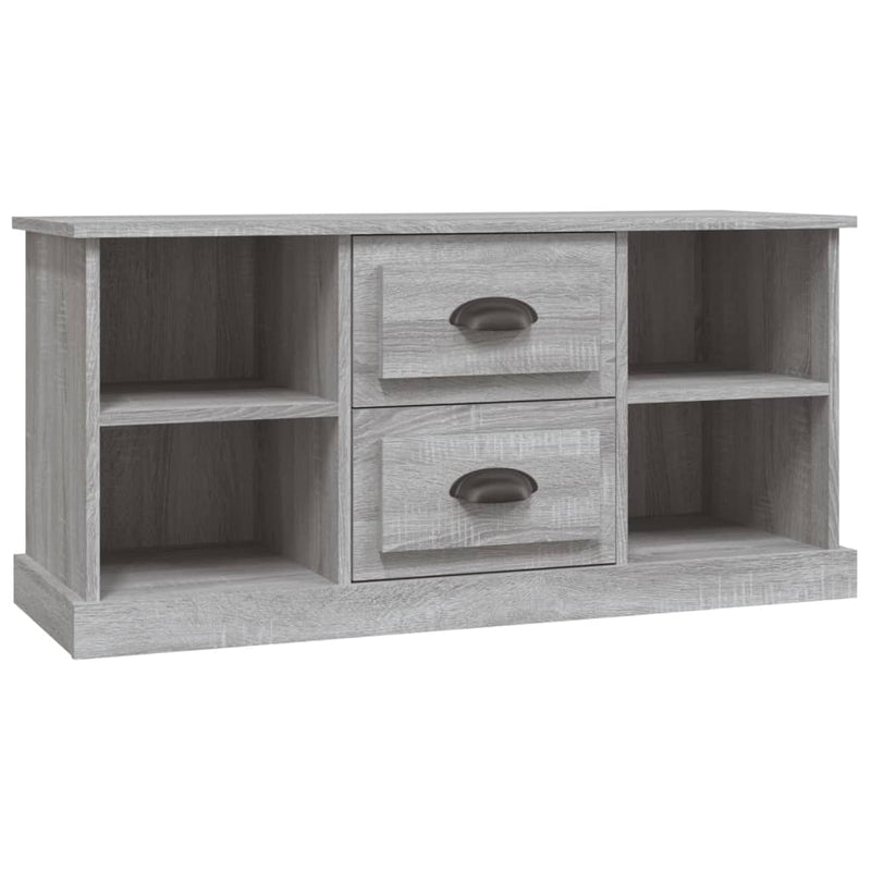 TV Cabinet Grey Sonoma 99.5x35.5x48 cm Engineered Wood