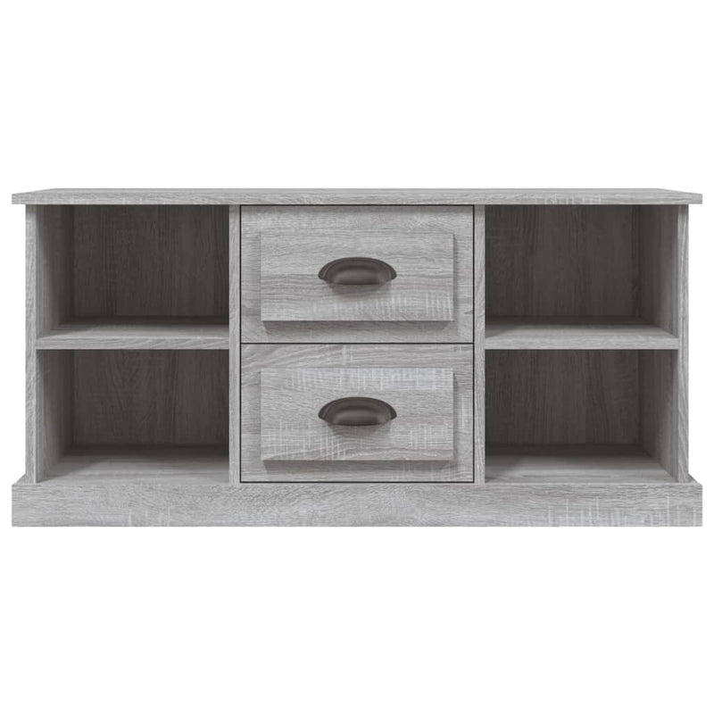 TV Cabinet Grey Sonoma 99.5x35.5x48 cm Engineered Wood