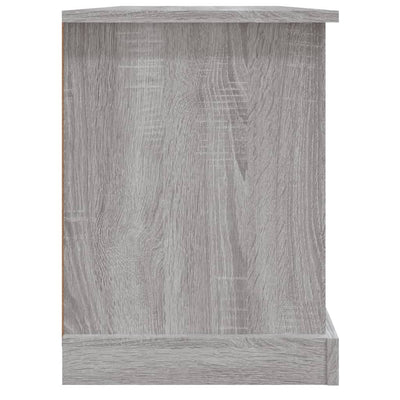 TV Cabinet Grey Sonoma 99.5x35.5x48 cm Engineered Wood