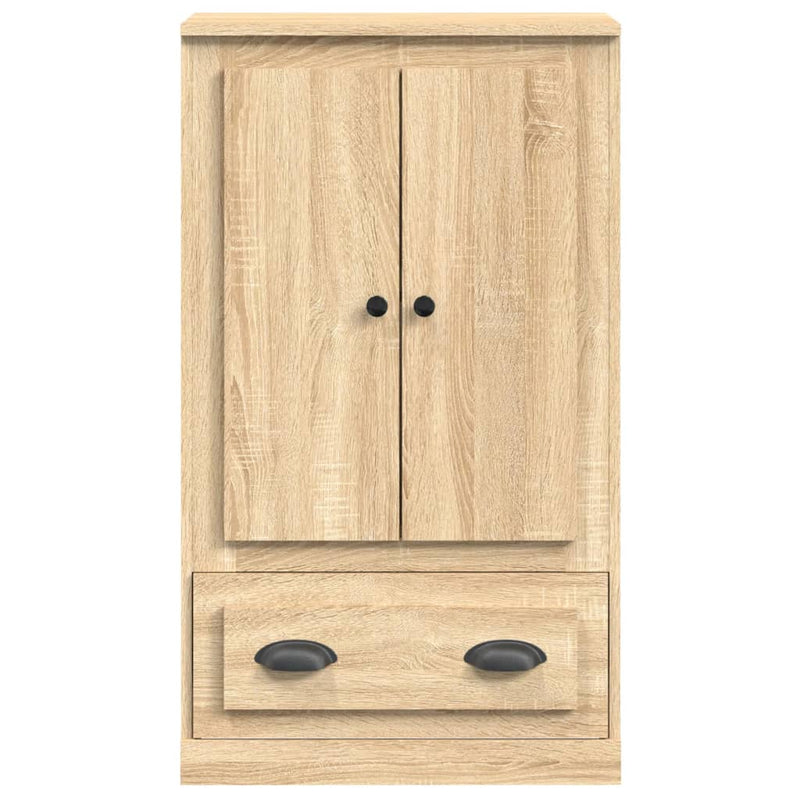 Highboard Sonoma Oak 60x35.5x103.5 cm Engineered Wood