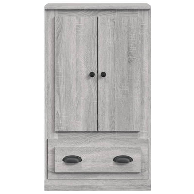 Highboard Grey Sonoma 60x35.5x103.5 cm Engineered Wood