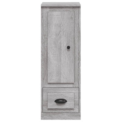 Highboard Grey Sonoma 36x35.5x103.5 cm Engineered Wood