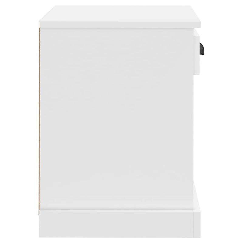 Bedside Cabinets 2 pcs White 43x36x50 cm