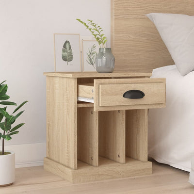 Bedside Cabinets 2 pcs Sonoma Oak 43x36x50 cm