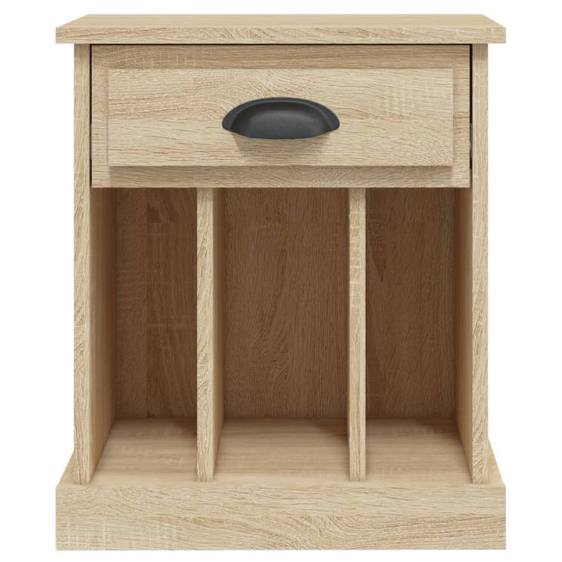 Bedside Cabinets 2 pcs Sonoma Oak 43x36x50 cm