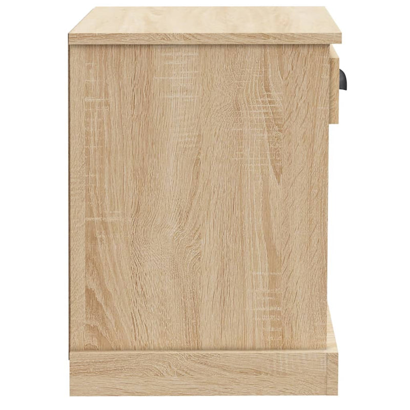 Bedside Cabinets 2 pcs Sonoma Oak 43x36x50 cm