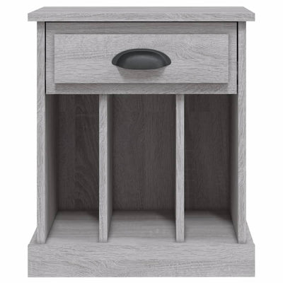 Bedside Cabinets 2 pcs Grey Sonoma 43x36x50 cm