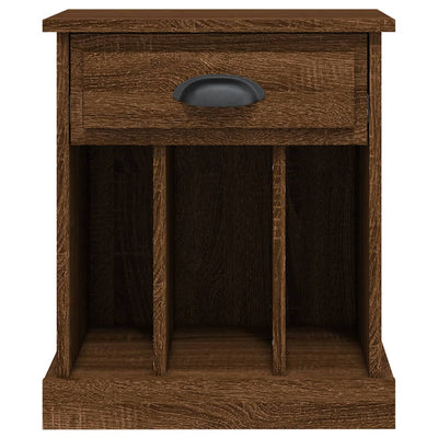 Bedside Cabinet Brown Oak 43x36x50 cm