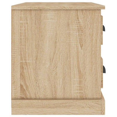 Bedside Cabinet Sonoma Oak 60x39x45 cm