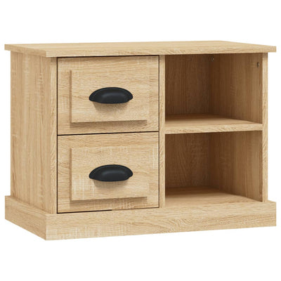 Bedside Cabinet Sonoma Oak 60x35.5x45 cm