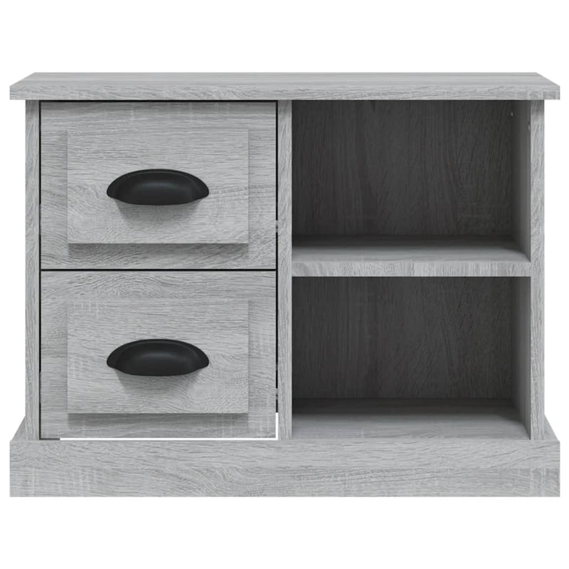 Bedside Cabinet Grey Sonoma 60x35.5x45 cm